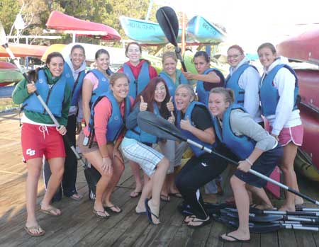 Central Coast
Outdoors Group/Corporate Trips