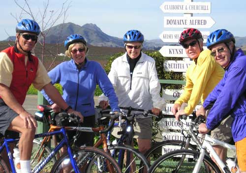 Central Coast
Outdoors Wine Country Bike Trips