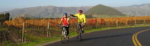 Central Coast
Outdoors Custom Bike Trips