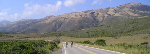 Biking Big Sur